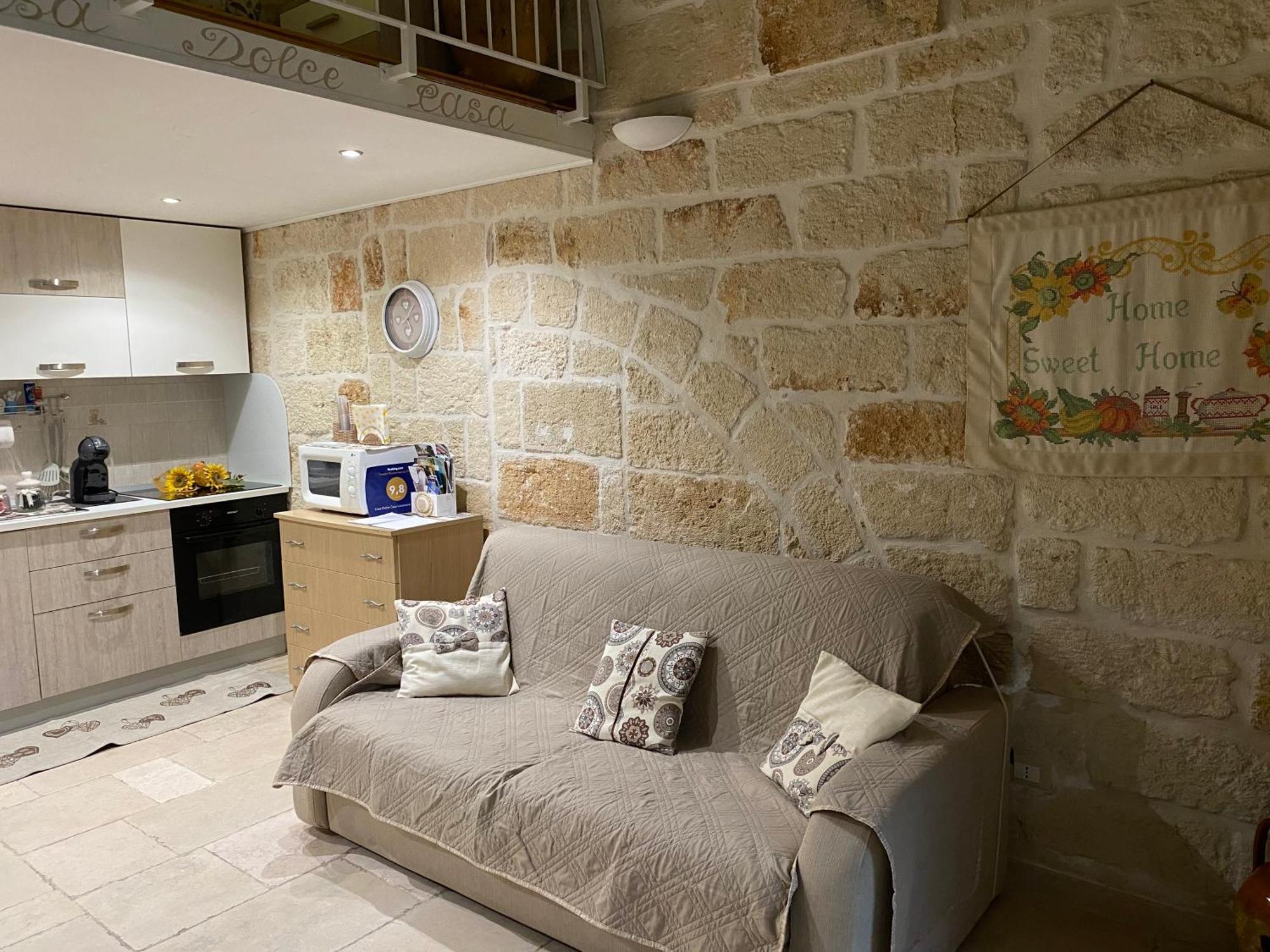Ferienwohnung Casa Dolce Casa Locazione Turistica Polignano a Mare Exterior foto
